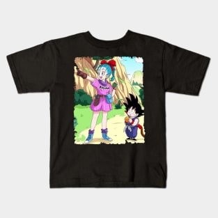 BULMA MERCH VTG Kids T-Shirt